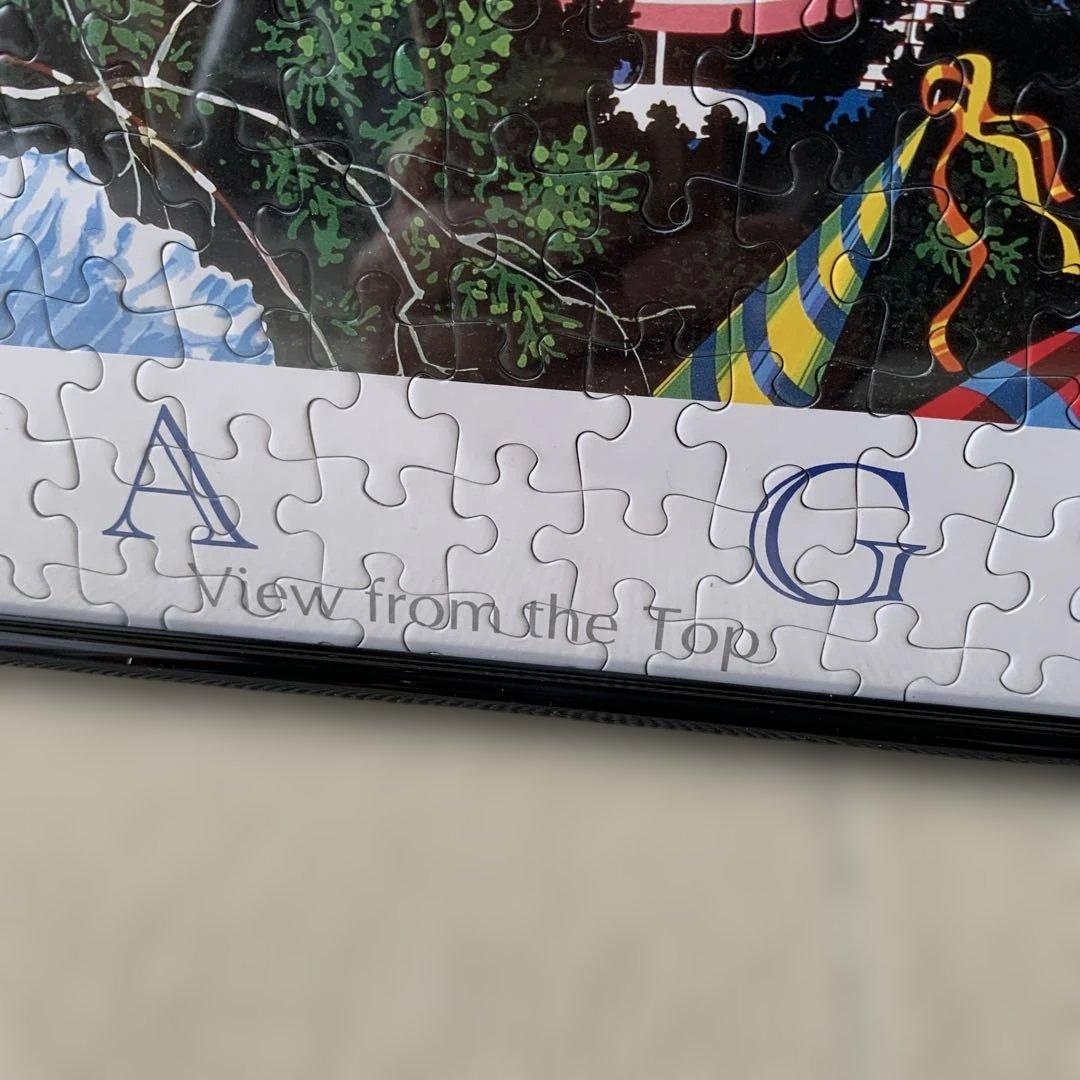 ヒロ・ヤマガタ HIRO YAMAGATA パズル ビューフロムザトップ 完成品