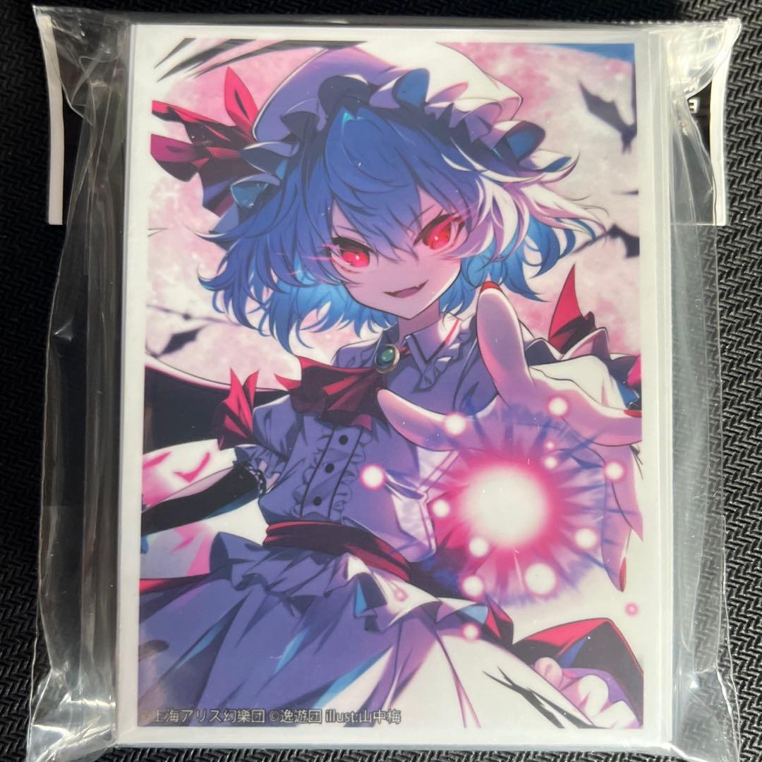 スリーブ】東方project レミリア・スカーレット 【未開封】 - メルカリ