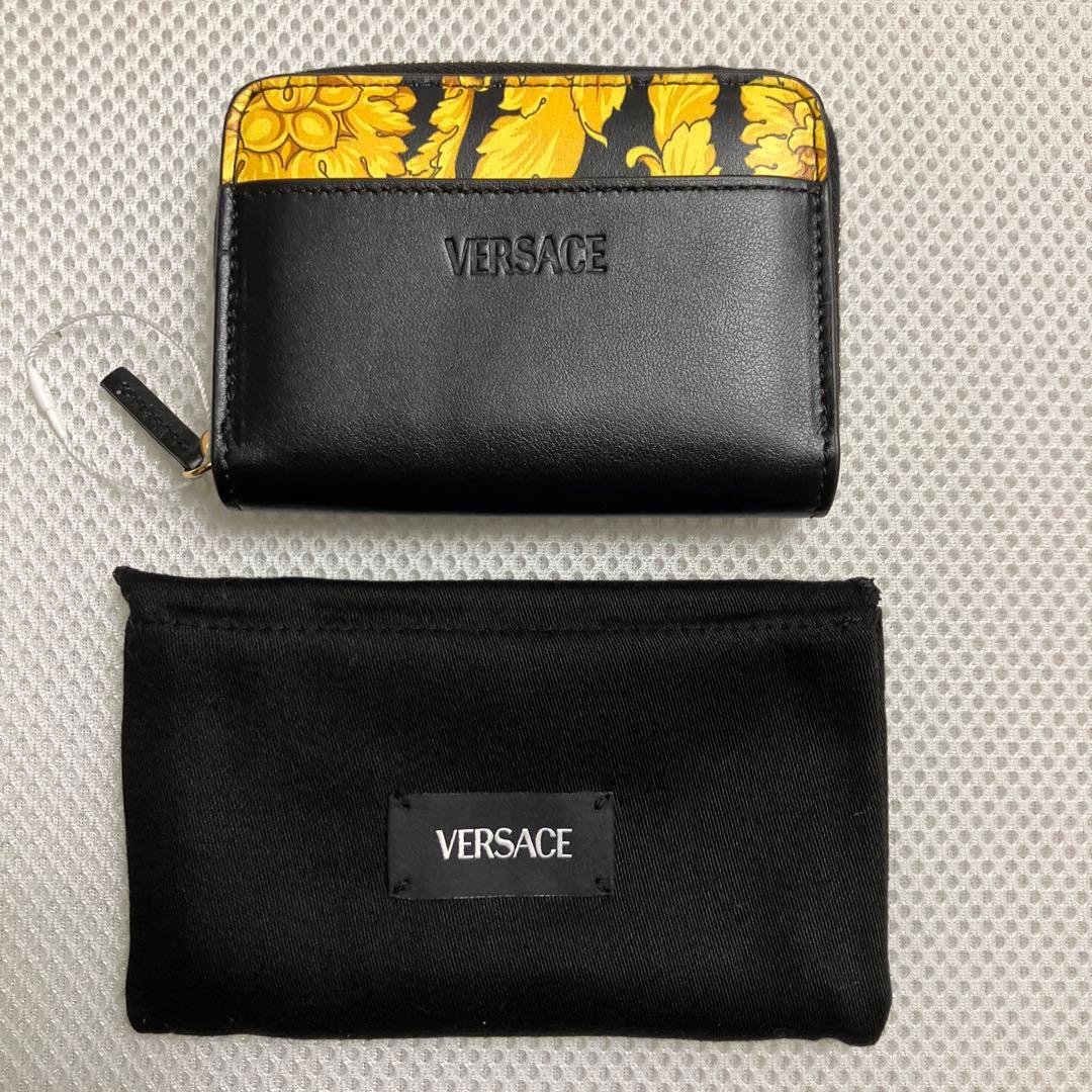 新品　ヴェルサーチ　ケース　カードケース　小銭入れ