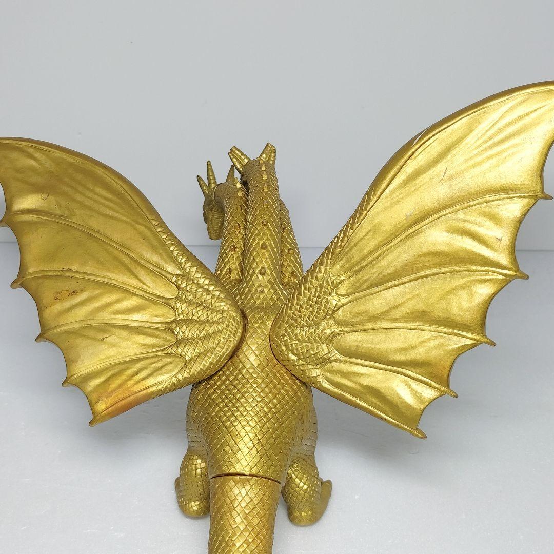 当時物 ゴジラアイランド怪獣シリーズ 1998 キングギドラ ソフビ