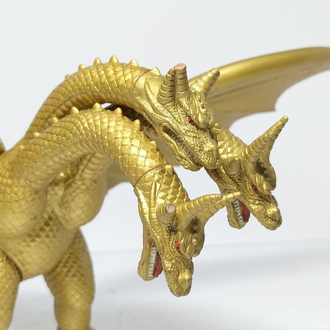 当時物 ゴジラアイランド怪獣シリーズ 1998 キングギドラ ソフビ