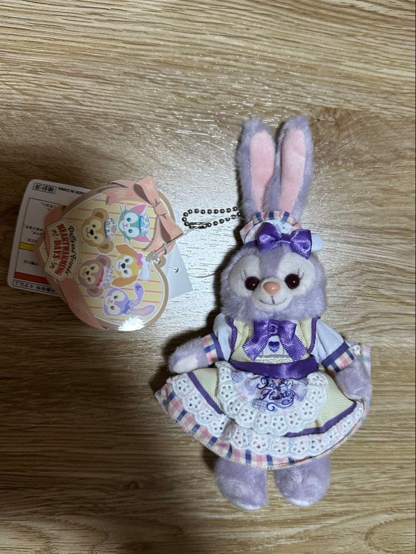 ステラルー ぬいぐるみバッジ ハートウォーミングデイズ 2020