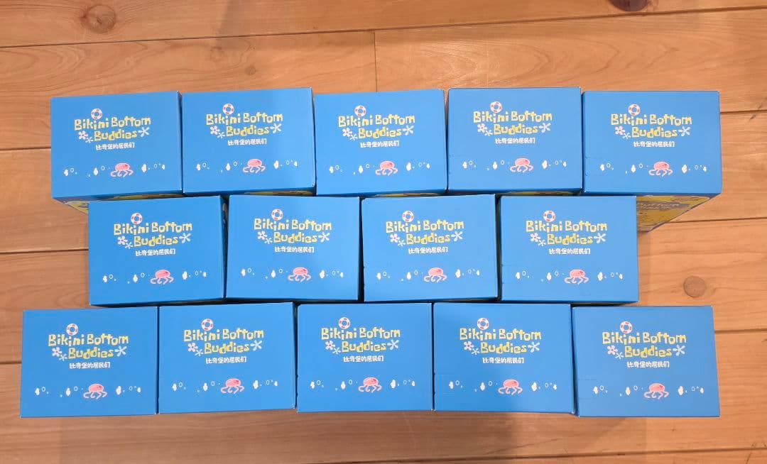 SpongeBobBikiniBottomBuddiesおかしなぬいぐるみ