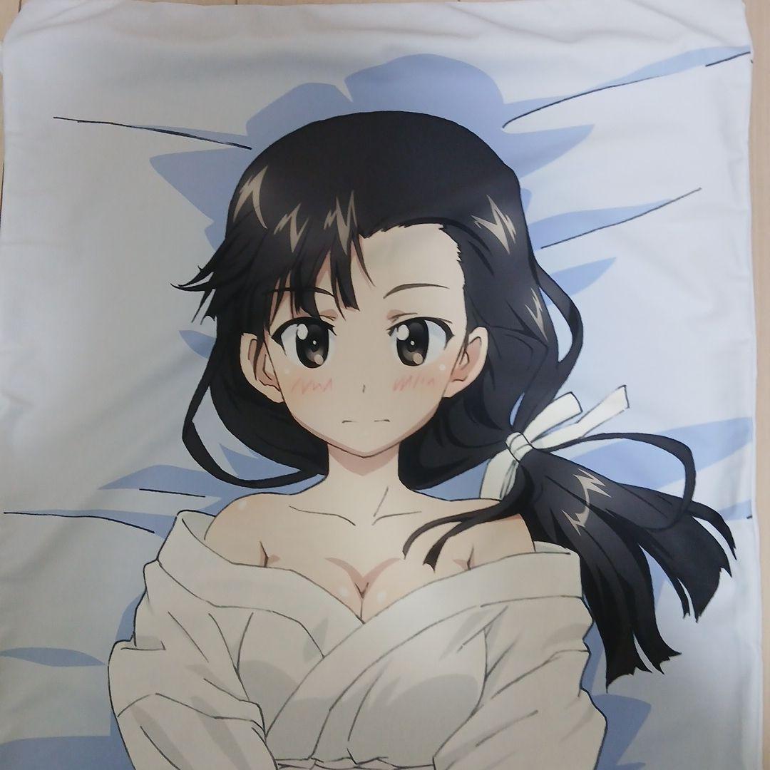 正規品　ホビーストック　ガールズ&パンツァー　抱き枕カバー　西絹代