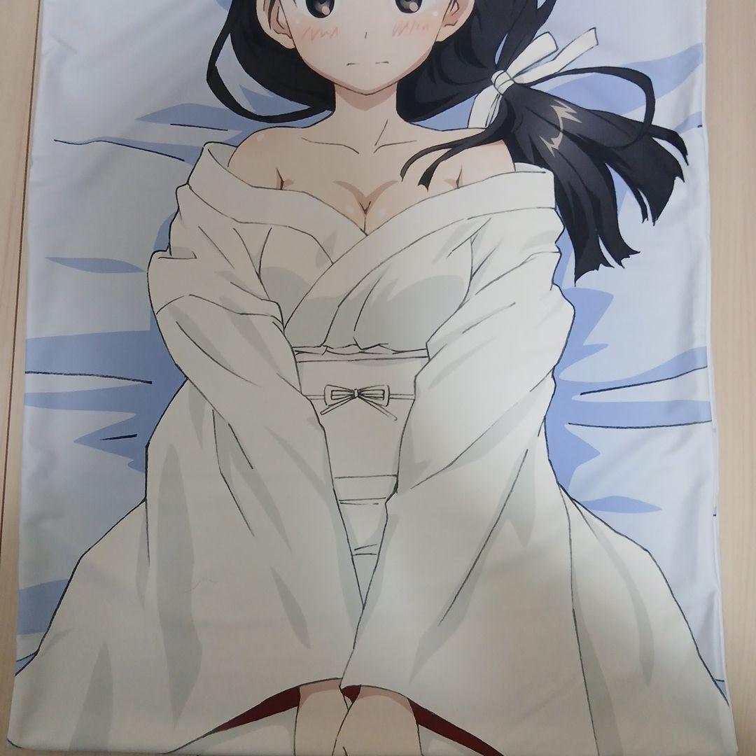 正規品　ホビーストック　ガールズ&パンツァー　抱き枕カバー　西絹代