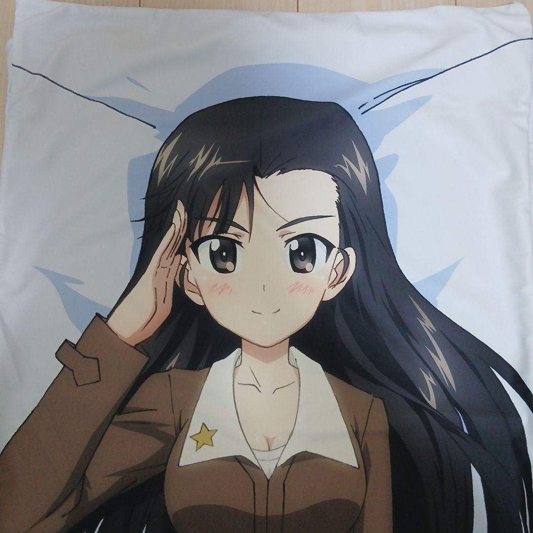 正規品　ホビーストック　ガールズ&パンツァー　抱き枕カバー　西絹代
