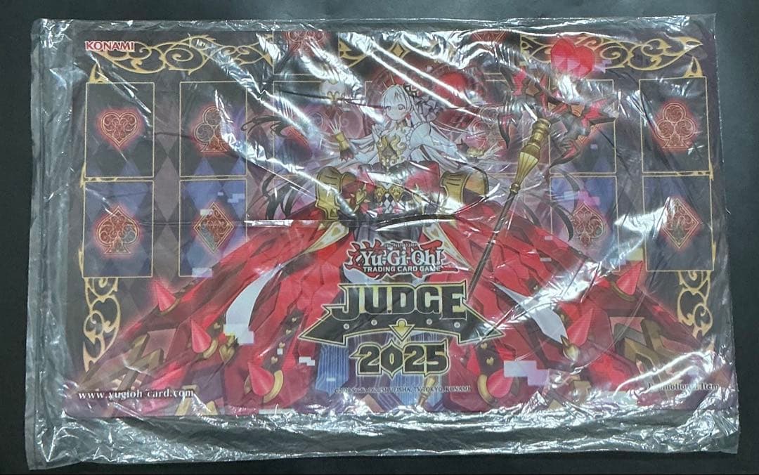 遊戯王 M∀LICE＜Q＞ HEARTS OF CRYPTER プレイマット 遊戯王 M∀LICE