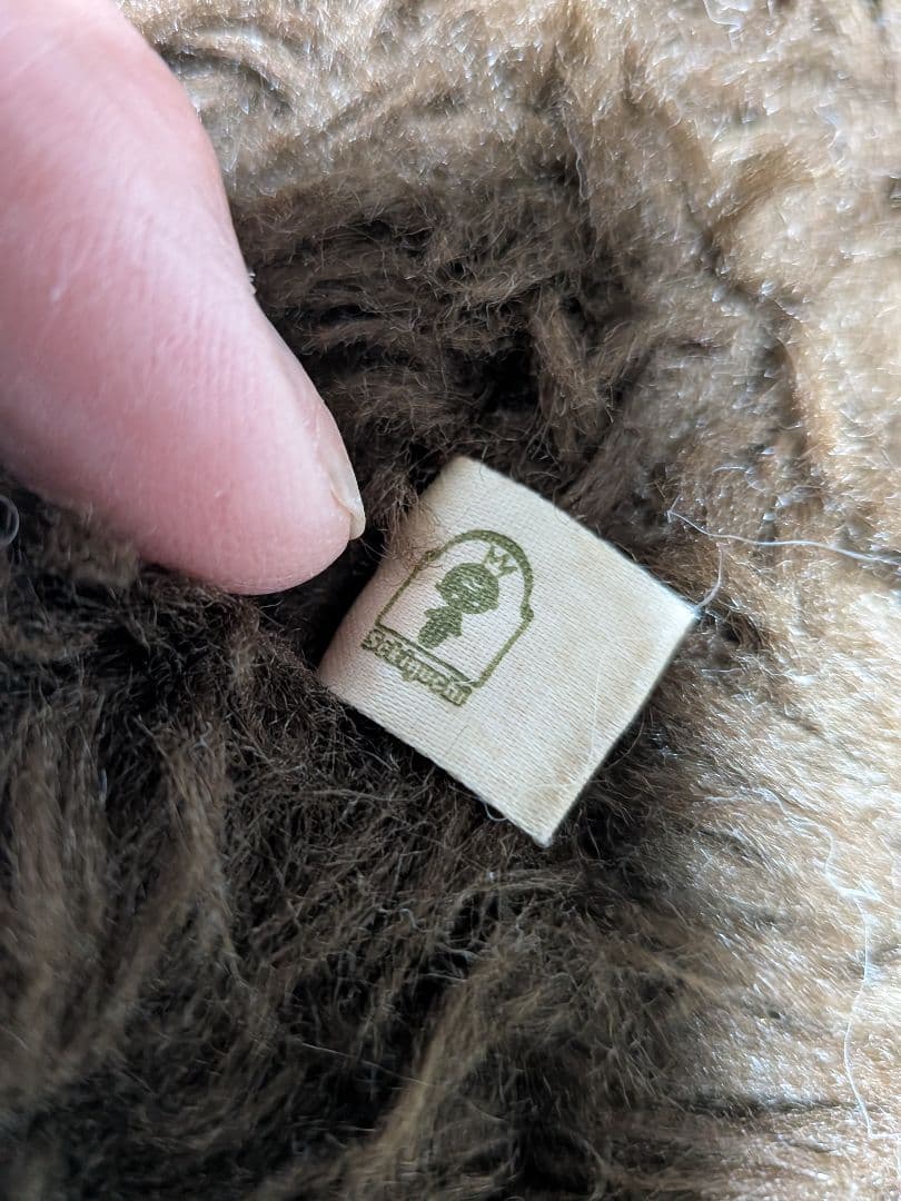 初代双子のモンチッチLサイズ2体 約45㌢ 青い目 昭和レトロ