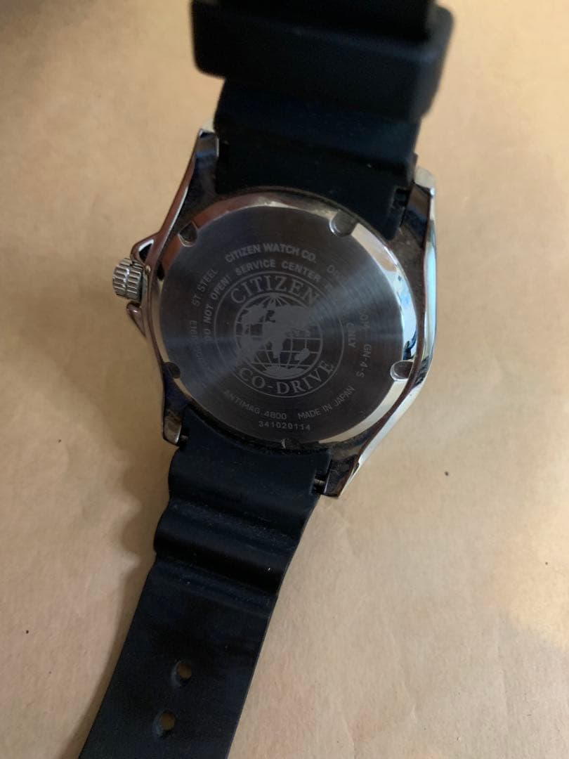 時計 CITIZEN e168-s081483 DIVERS ECO-DRIVE