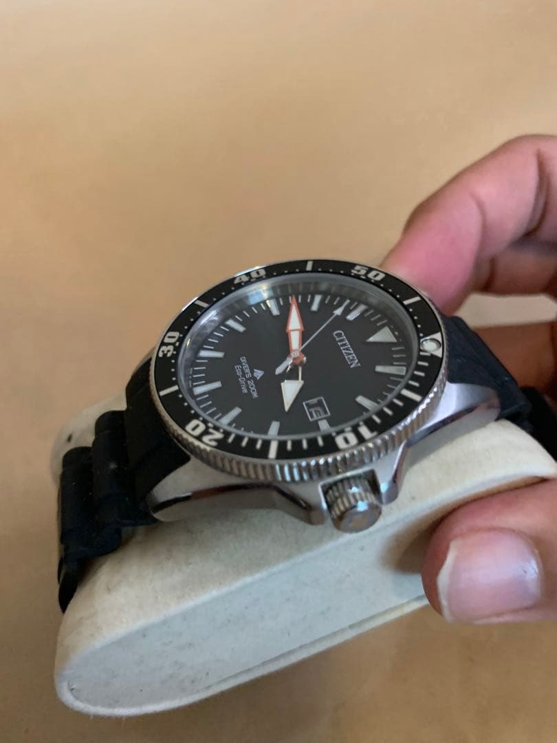 時計 CITIZEN e168-s081483 DIVERS ECO-DRIVE