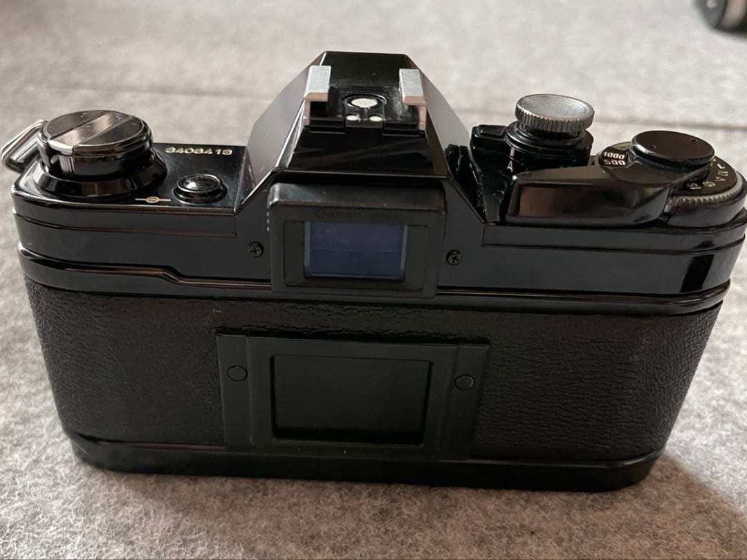 ☆Canon AE-1 フィルムカメラ + フラッシュ+パワーワインダー ほか