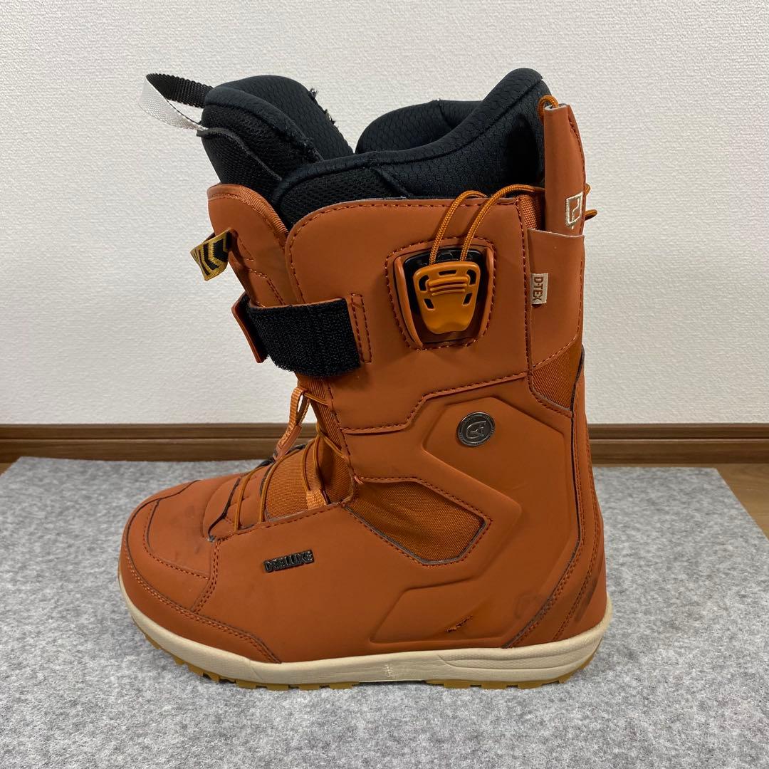 【美品】DEELUXE EMPIRE 26.5cm インソール付き