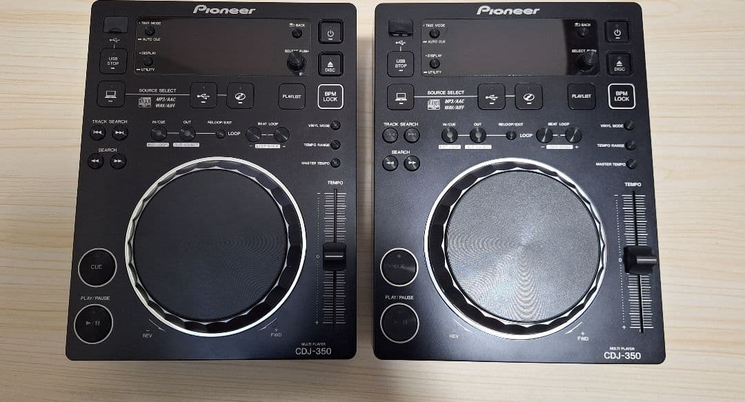 本日終了します！！Pioneer CDJ350 2台セット‼︎
