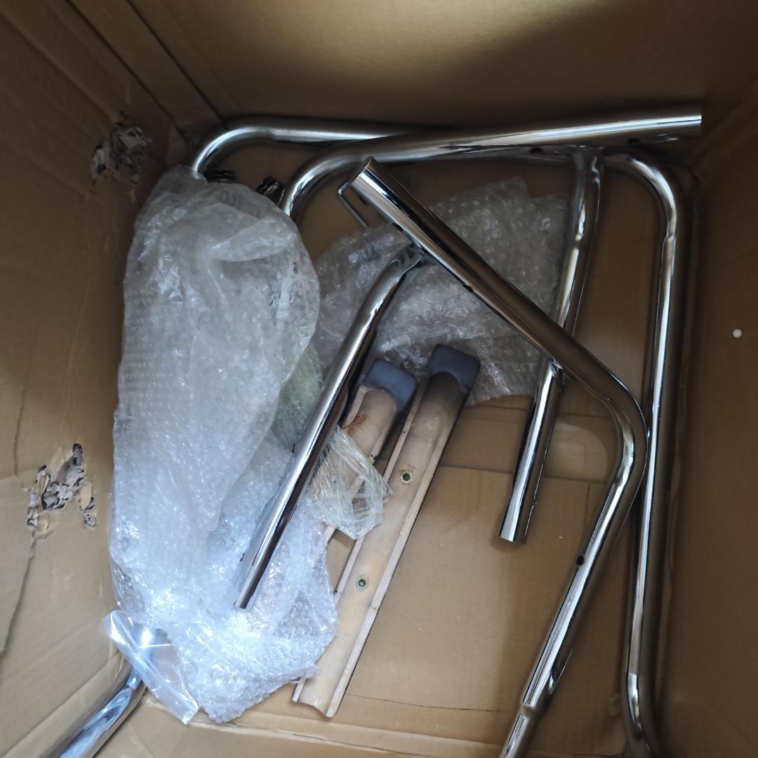 ダイニングチェア ラタン 食卓椅子 籐編み 北欧風 合成革 肘なし 2セット