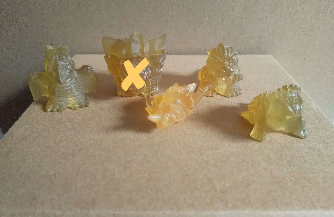 ゴジラ ミニチュアフィギュアセット