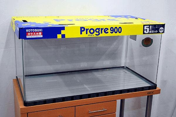 コトブキ プログレ900 90cm曲げガラス水槽 アウトレット 楽天市場