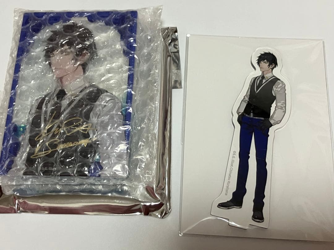 うたプリ WL くじ ブロッコリーくじ アクスタ アクリルブロック B賞