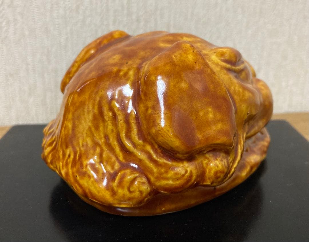 朝倉文夫 / 獅子頭 / 師子頭/香合 / 九谷焼 / 共箱 /共布/東洋ロダン