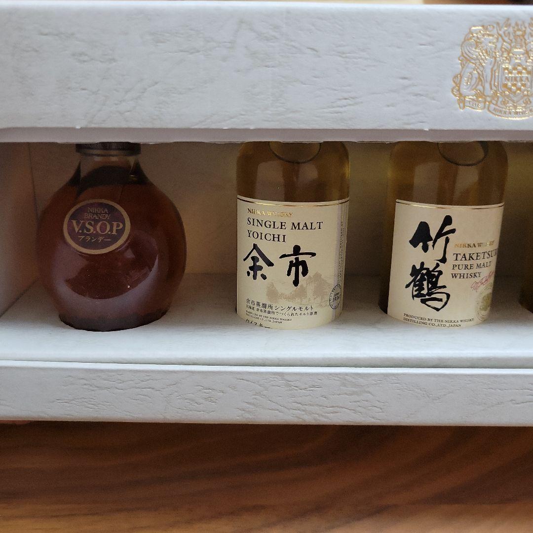 NIKKA WHISKY 余市蒸留所限定ミニチュアボトル5本セット - メルカリ