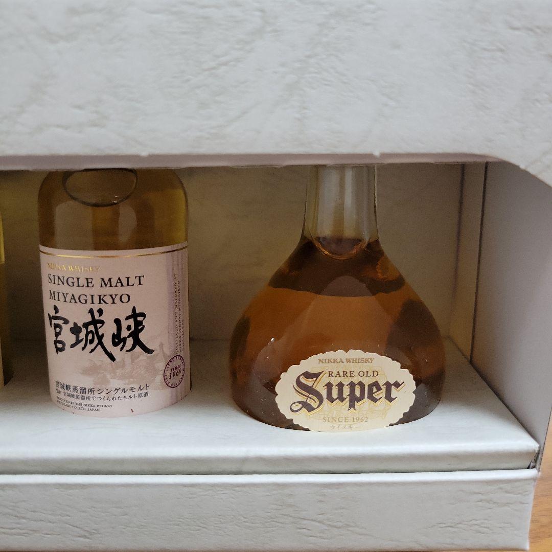 NIKKA WHISKY 余市蒸留所限定ミニチュアボトル5本セット - メルカリ