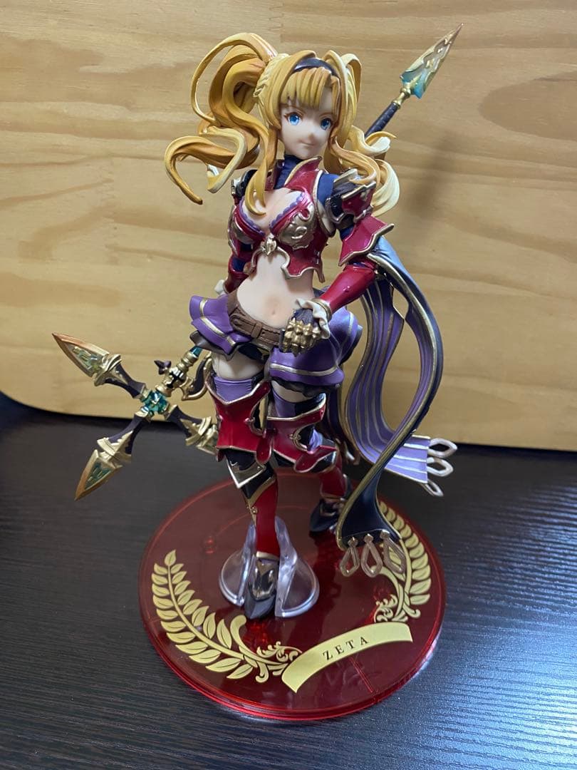 ゼタ グラブル 1/7 スケール フィギュア 開封品 グランブルー