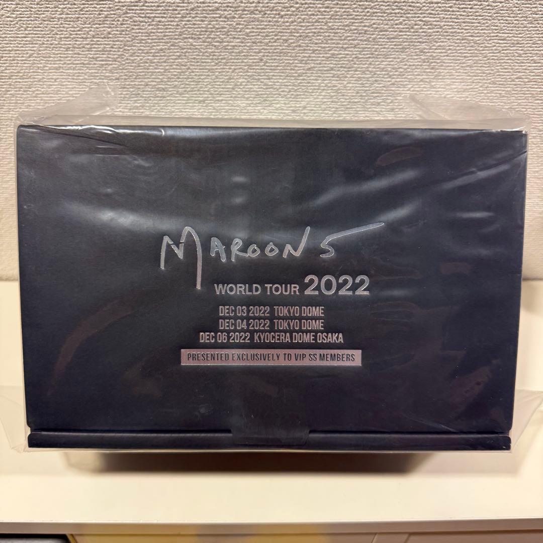 Maroon5 WORLD TOUR 2022 VIPSS限定