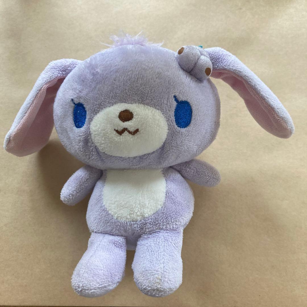 サンリオ シュガーバニーズ ブルーベリーうさ ぬいぐるみ