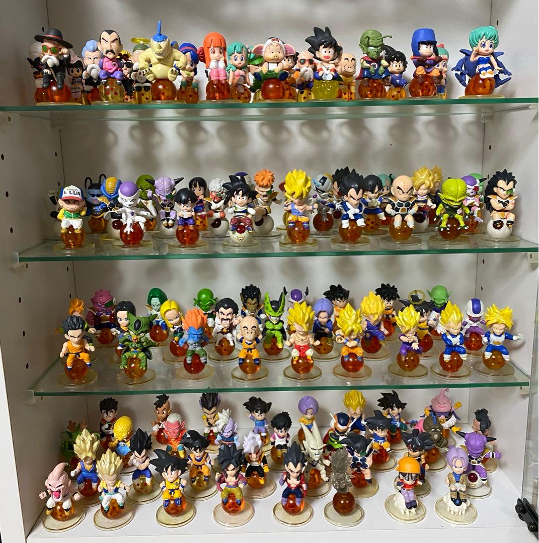 ドラゴンボール キャラプッチフィギュア69体セット ドラゴンボール