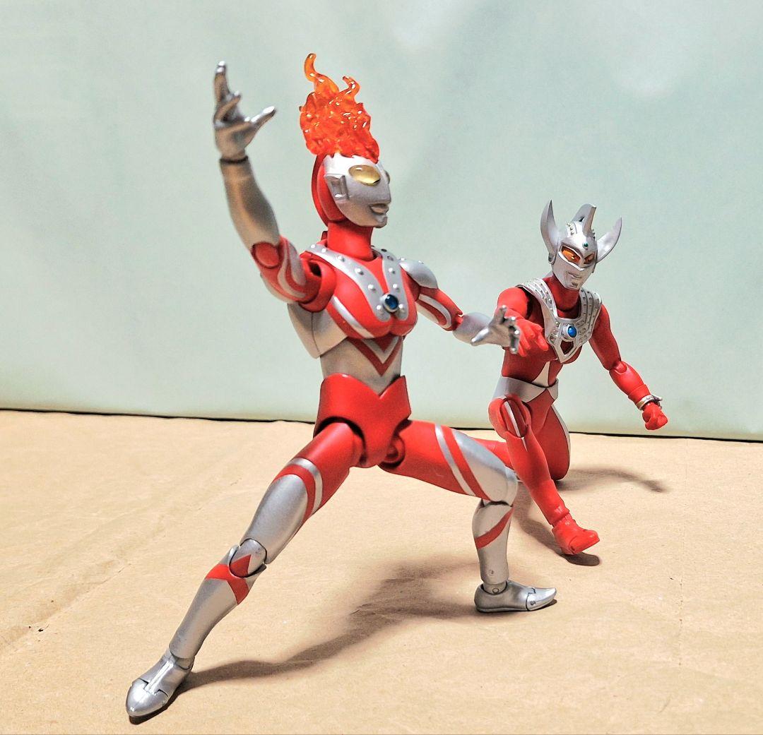 ウルトラセブンウルトラ警備隊セット➕セブン21外箱破損有