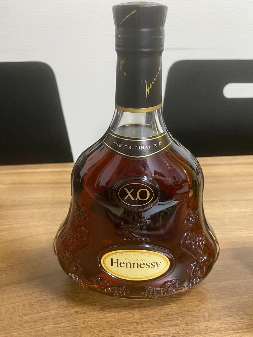 ヘネシー XO 金キャップ クリアボトル 700ml