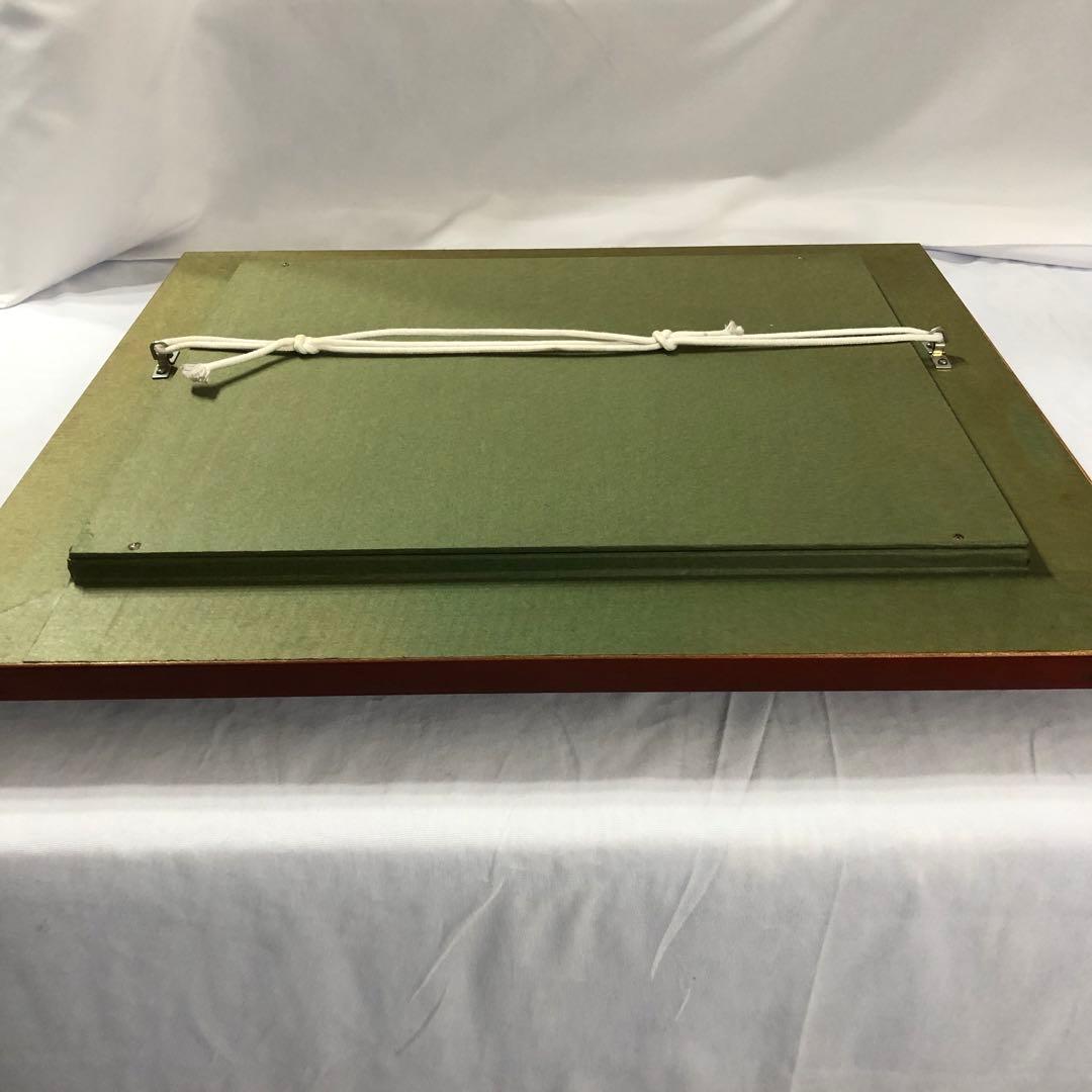 折橋真理子 ばら 油絵 直筆サイン