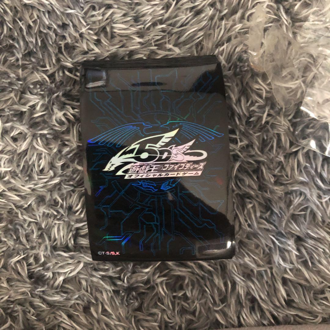 遊戯王ファイブディーズスリーブ 遊戯王 5D's 竜の紋章2 クリア 50枚