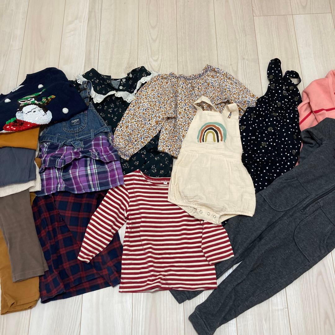 zarakids プチバトー　ブランド　まとめ売り　13点　おまけ多数