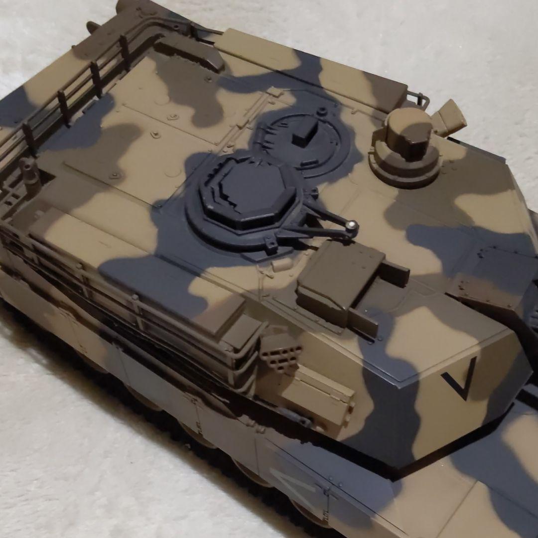 ✨迷彩柄、戦車RC BATTLE TANK、1/24、TOKYOマルイ 最 安値 で