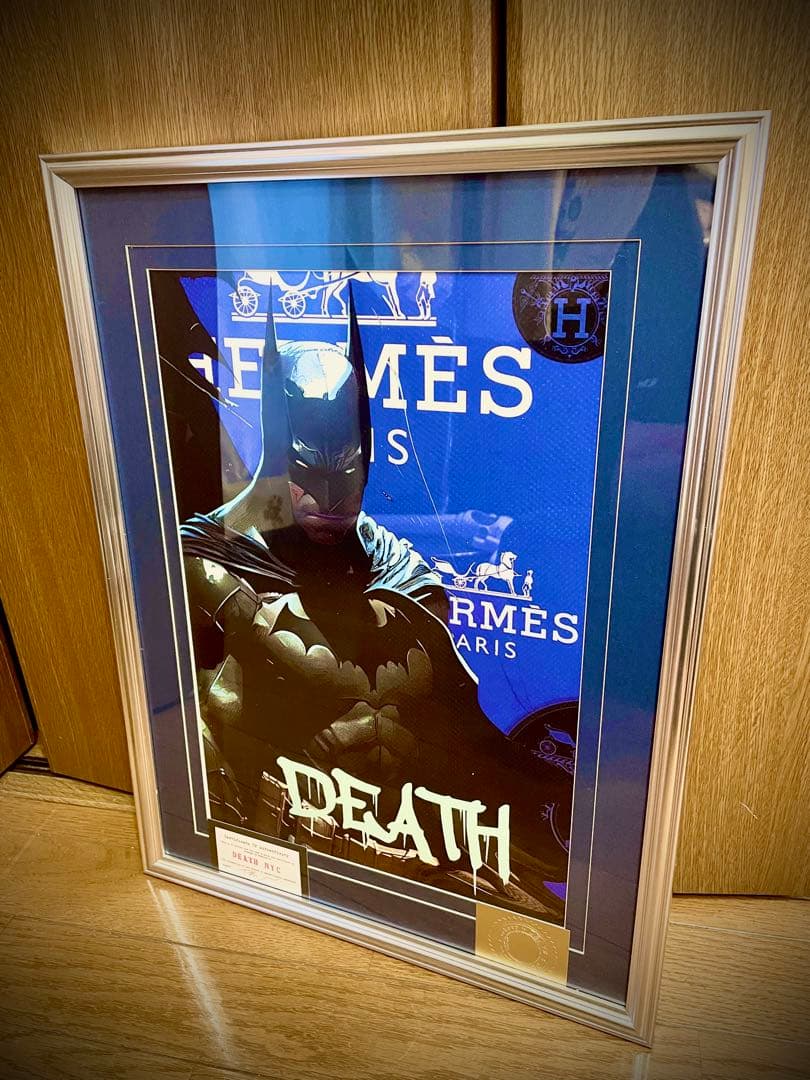 額込 世界限定100枚DEATH NYC アートポスター 現代アート 19