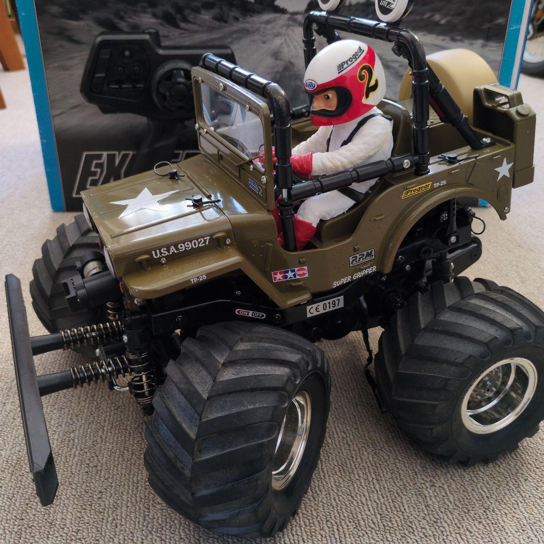 【送料無料】タミヤ　ワイルドウイリー2　1/10XB2WDオフロードカー