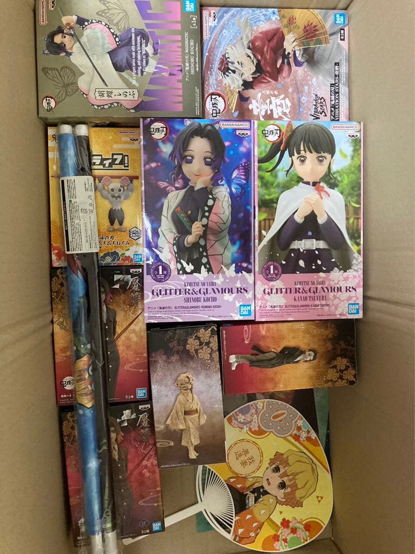 鬼滅の刃 大量 引退品 フィギュア グッズ まとめ売り 少年 ぬいぐるみ