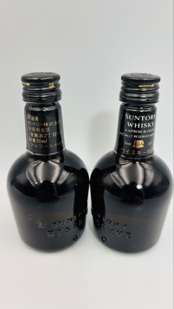 未開栓 ウイスキー サントリー 他 まとめ売り 33本 ミニボトルの通販は