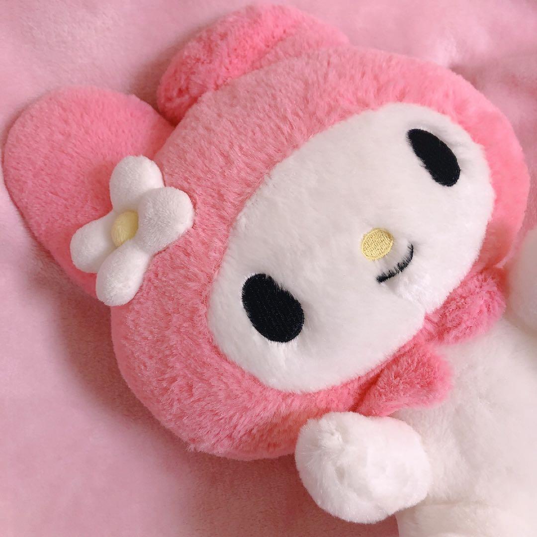 【希少】 マイメロディ ぬいぐるみ ピンク 平成レトロ