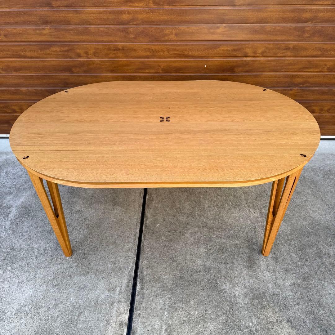 廃盤 ACTUS ダイニングテーブル オーク 日進木工 購入価格26万