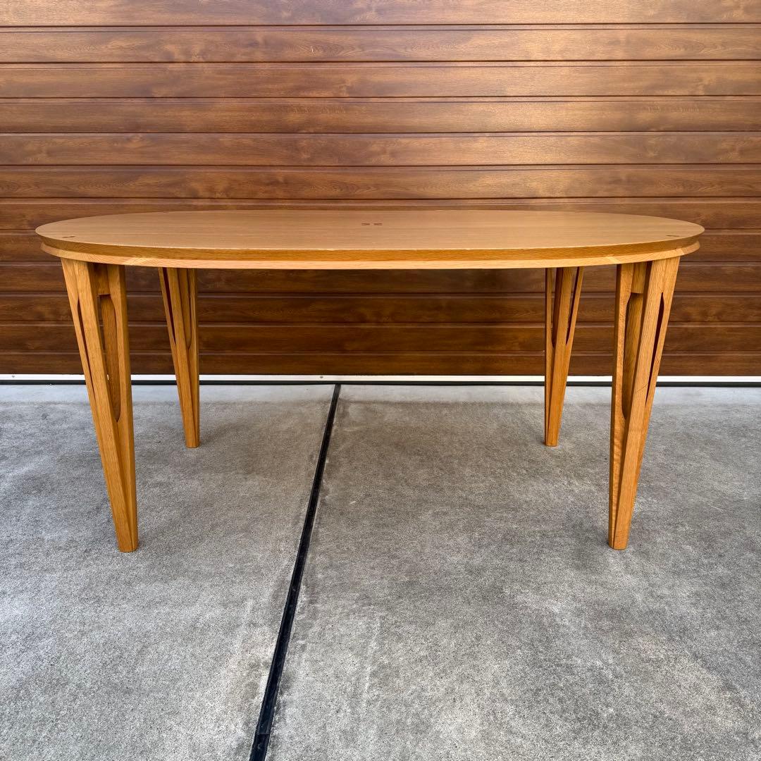 廃盤 ACTUS ダイニングテーブル オーク 日進木工 購入価格26万