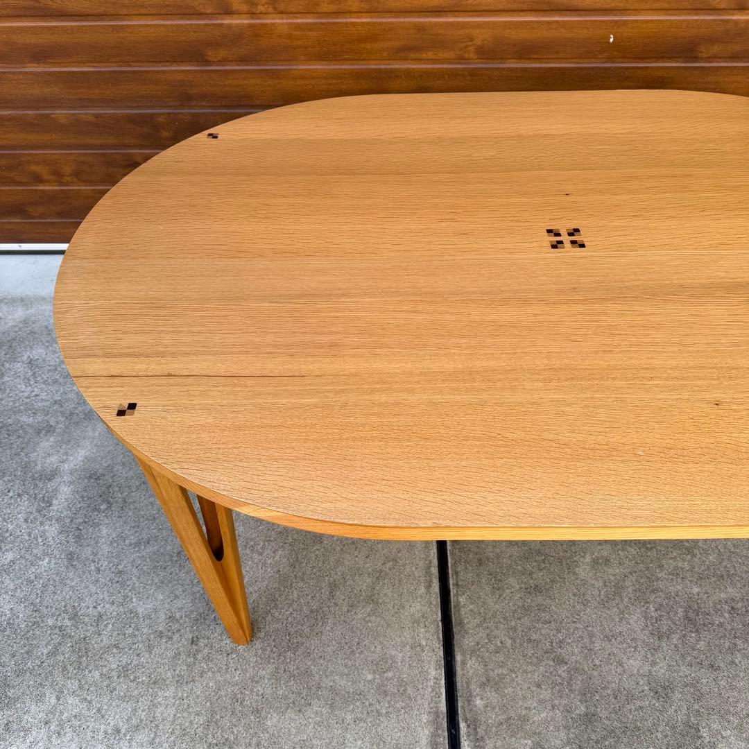 廃盤 ACTUS ダイニングテーブル オーク 日進木工 購入価格26万