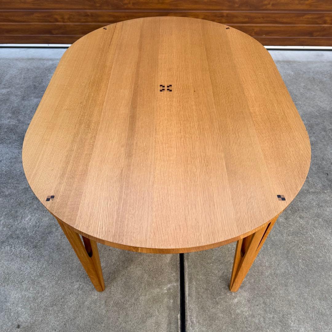 廃盤 ACTUS ダイニングテーブル オーク 日進木工 購入価格26万