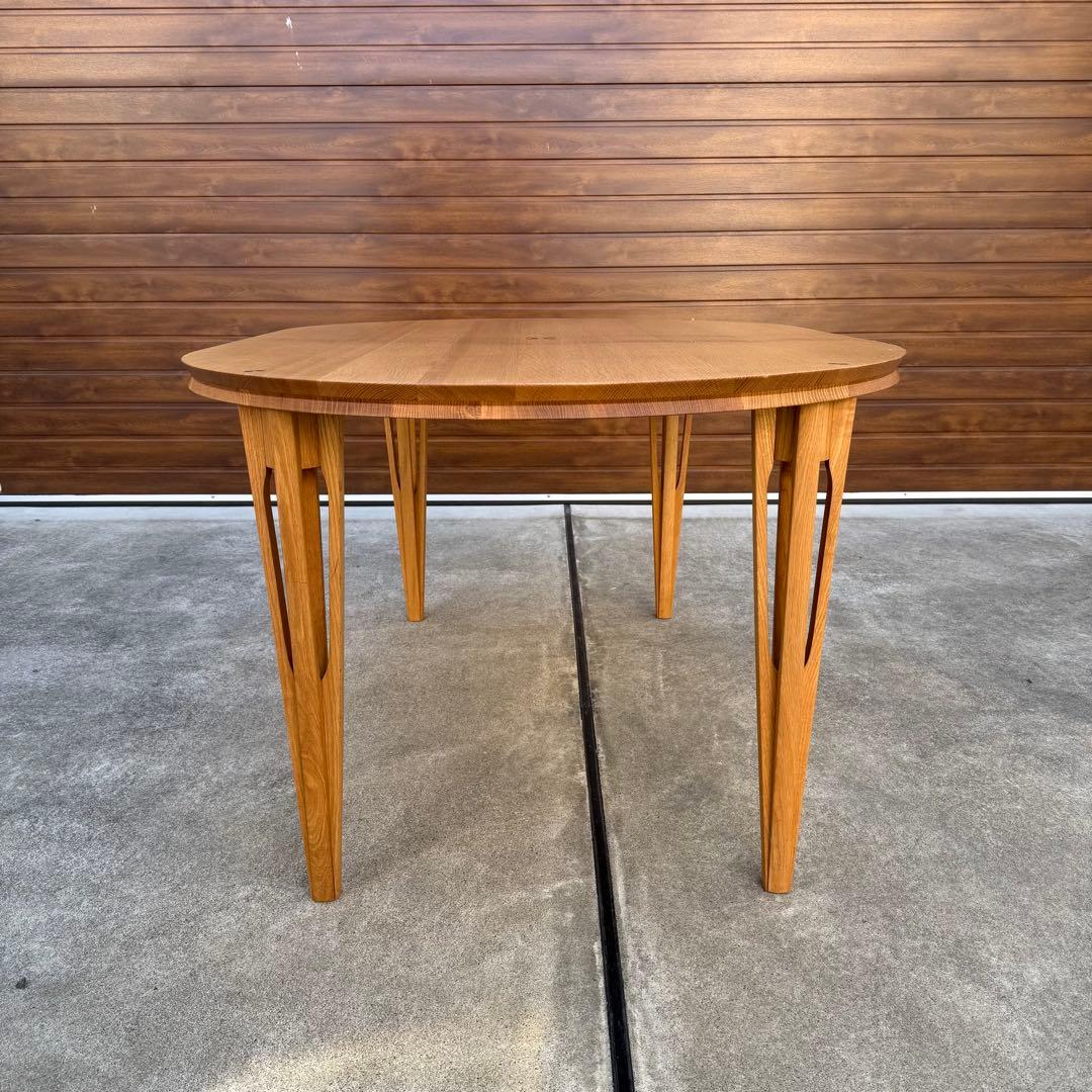 廃盤 ACTUS ダイニングテーブル オーク 日進木工 購入価格26万