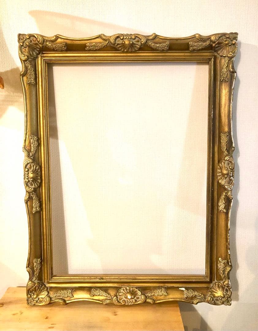 大幅値下げ！額縁 西洋 アンティーク 1m越え 大きめ 楽天市場】額縁