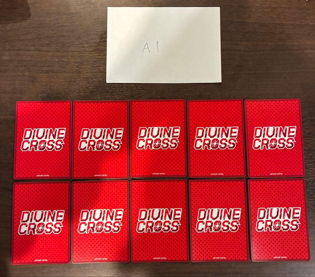 DIVINE CROSS ラストオリジン C105 エリー ニバ 2種セット