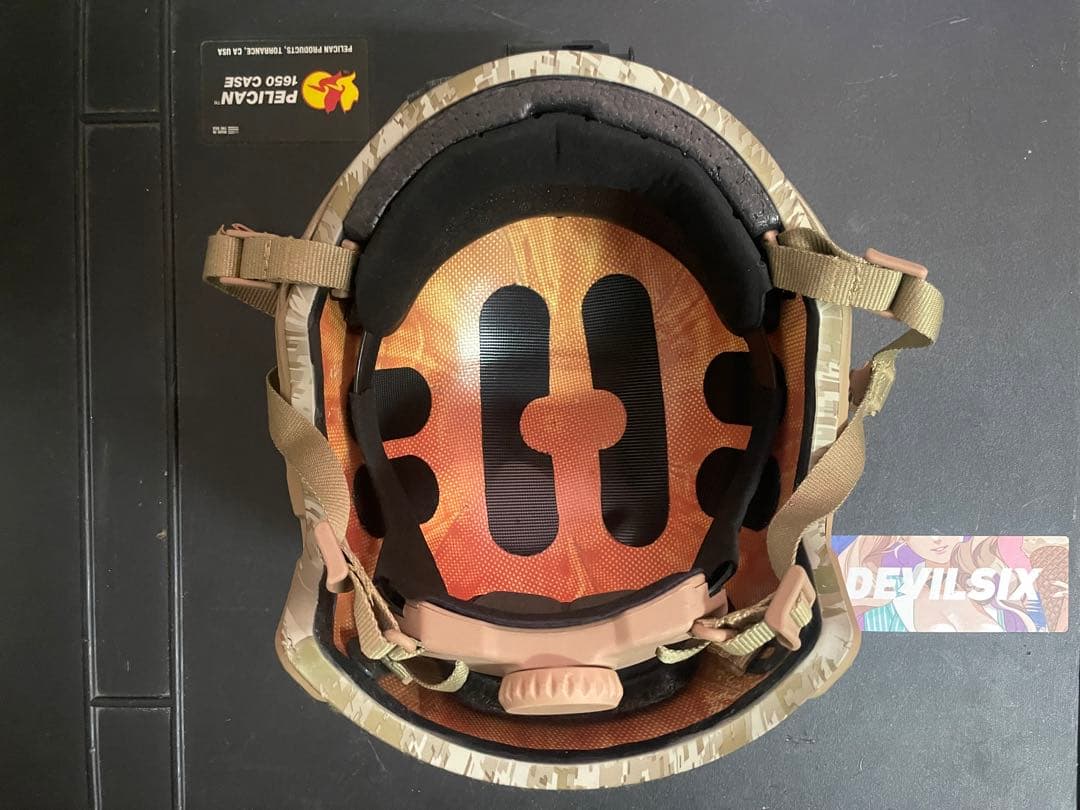 アラミド製レプリカレベル3Aヘルメット SMサイズ