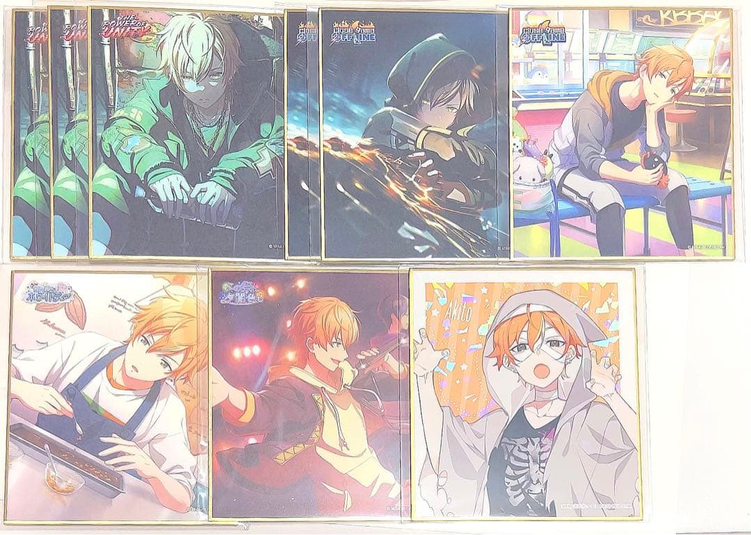 ワルキューレロマンツェ 色紙バインダー＋色紙8枚セット