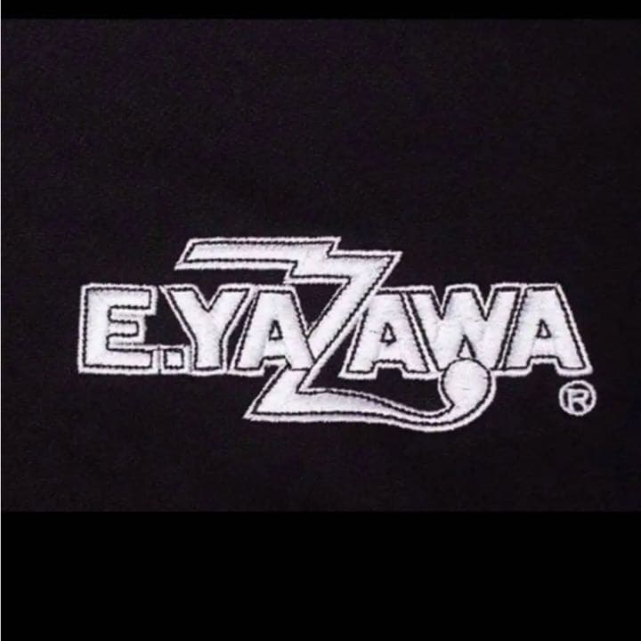 矢沢永吉 E.YAZAWA ビッグロゴ トラックジャケット Lサイズ