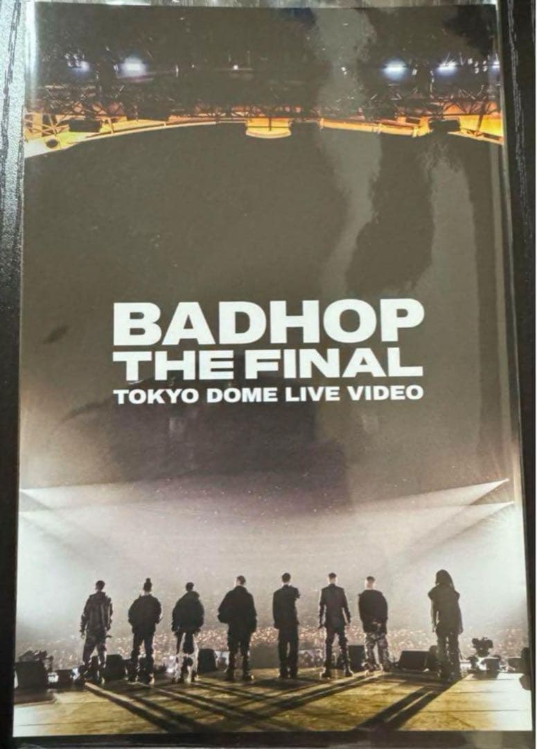 即日発送BADHOP TOKYO DOME DVD free オンライン購入